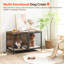 Dog Crate Furniture For 2 Dogs