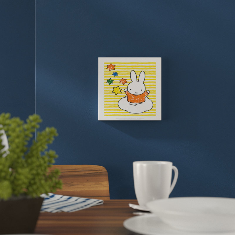 Print, 20cm H x 20cm W x 0.1cm D, White Framed