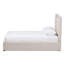 Grand lit plateforme tapissier avec rangement Vedant-459203105