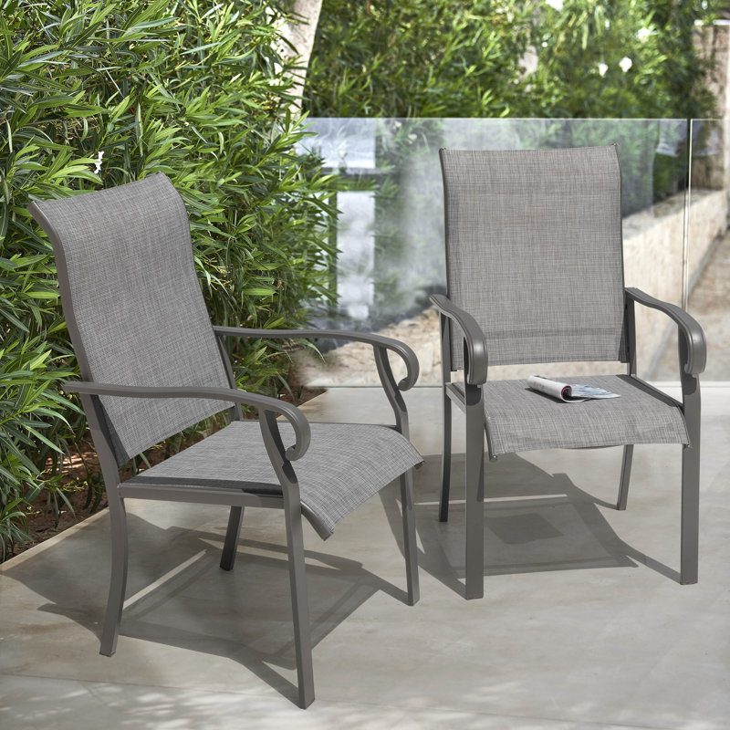Fauteuil de terrasse pour l'extérieur Ashelyn