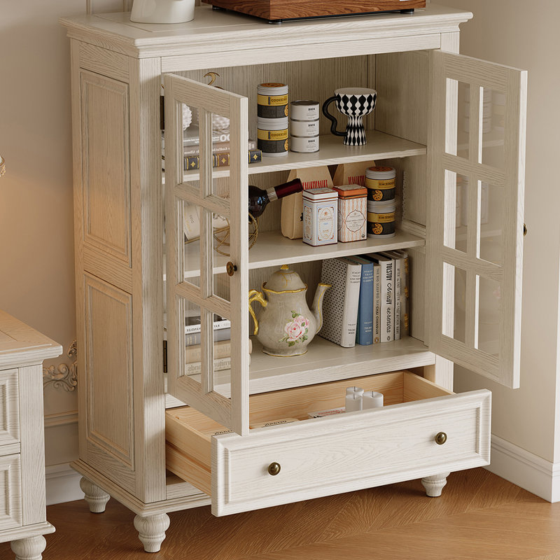 Armoire de rangement pour le salon