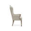 Chaise avec accoudoirs beige