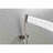 12 Inch Square Rain Shower Head With Handheld Showerhead (Without Control Valve)