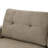 Brooklington 67.7" Square Arm Loveseat with Wooden Legs (Legs Tone May Vary)-1393637135
