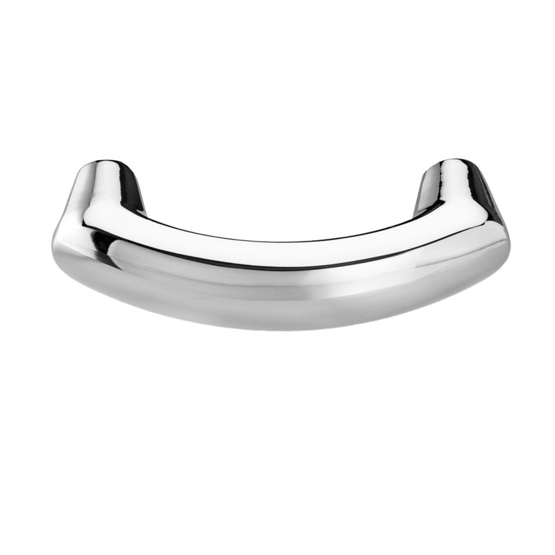 Selma 2" Center to Center Polished Nickel Arch Drawer Pull, Polished Nickel, 2"