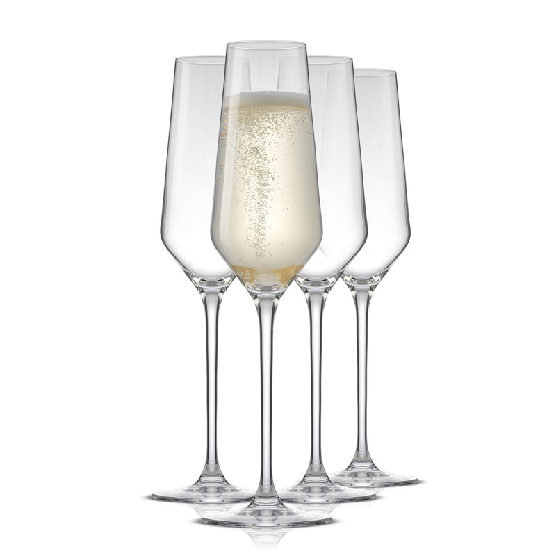 Verres à champagne JoyJolt Layla