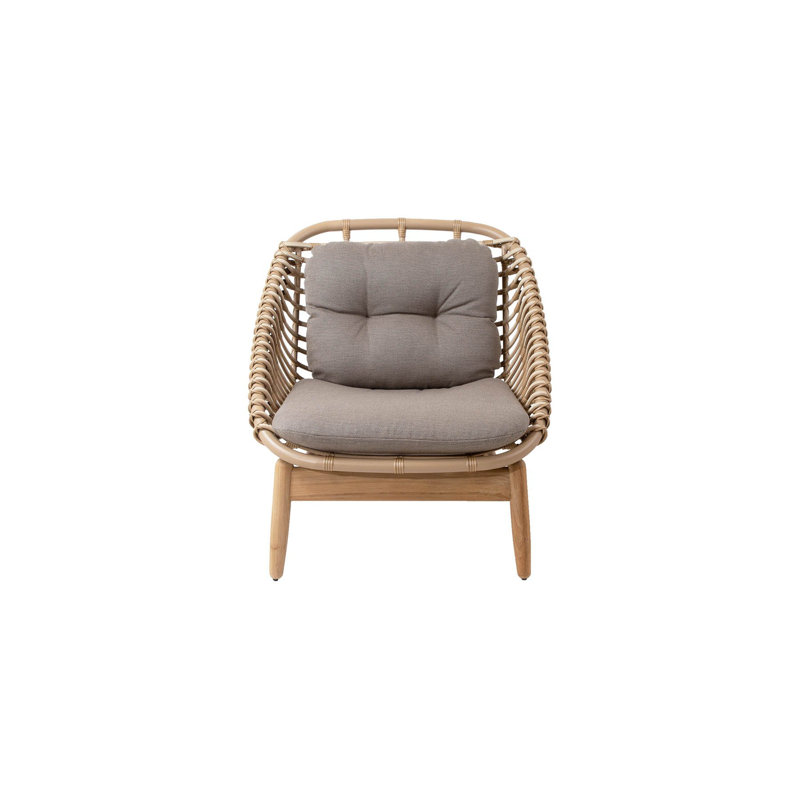 Strington Teak Patio Chair with Cushions
