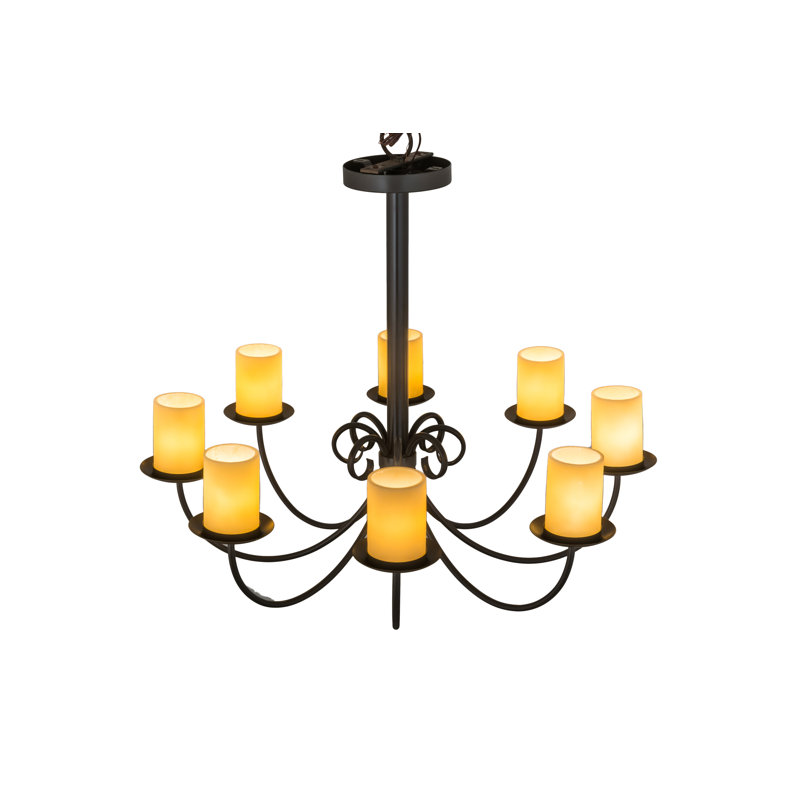 Berkey 8 - Light Chandelier