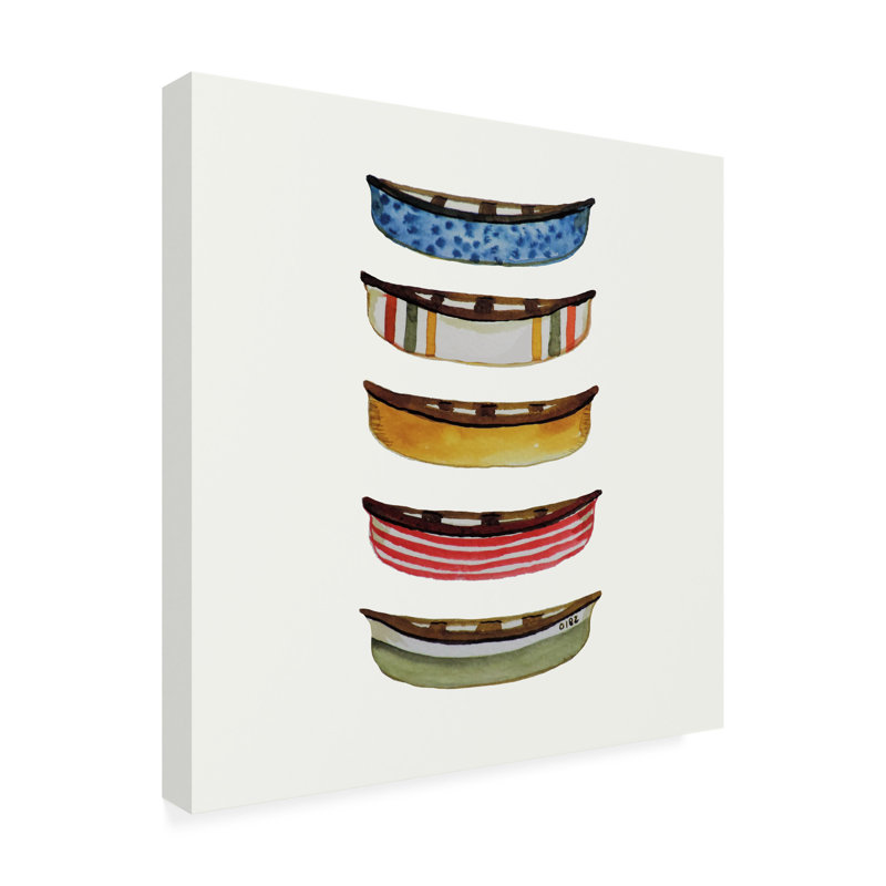 Art sur toile Sylvie Demers, H 24 po x l 24 po x P 2 po