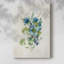 Bouquet de cavas bleus «I»-108843780