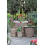 Amphore conique en grès, grand pot de fleurs en argile, lot de 4 - Intérieur/Extérieur
