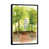 Black Floater Framed