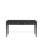 Verona Glass Writing Desk