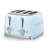 Smeg TSF03 50s Style Retro Four Slice Toaster-50276635
