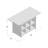 Teannan 59.45'' x 30.00'' Craft Table-1816640263