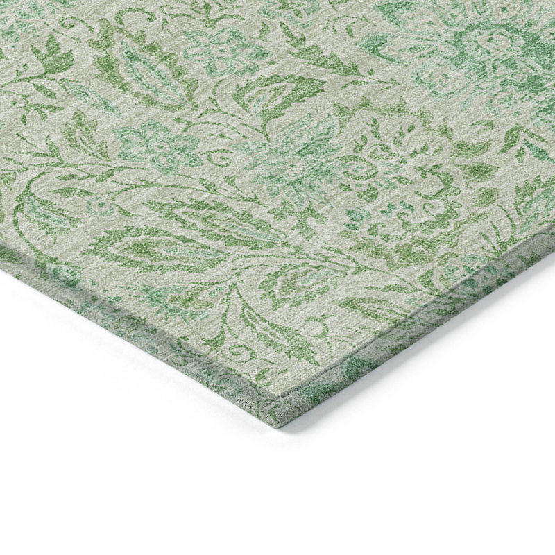Tapis intérieur / extérieur Ayush, Rectangulaire 3 pi x 5 pi