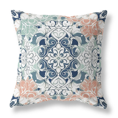 Vibrant Botanicals Broadcloth Throw Pillow