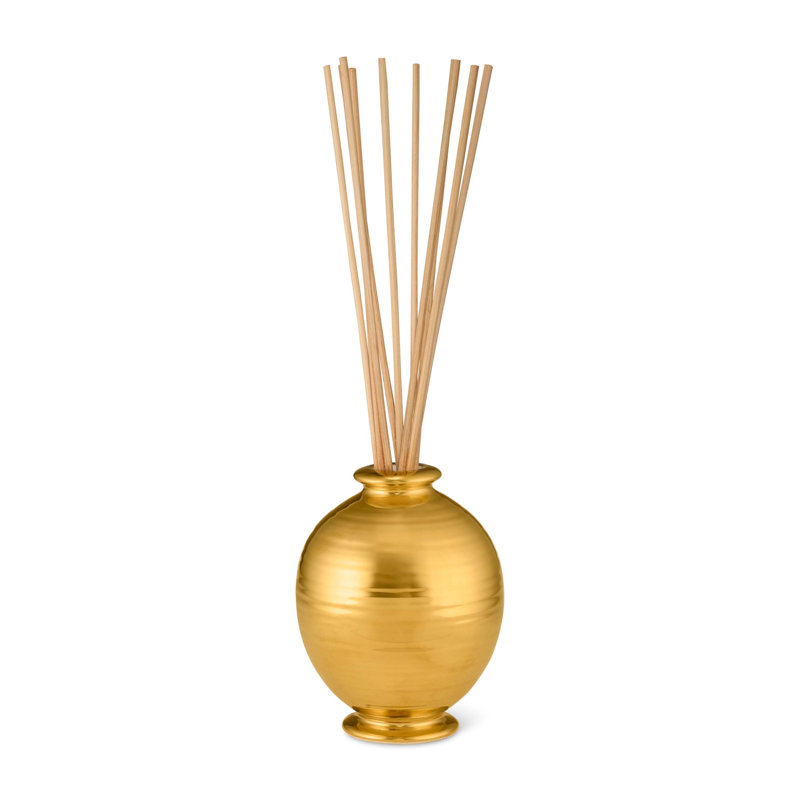 Ensemble de diffuseur Siena L'Ansecoy, Doré, Plante / floral / boisé / agrume
