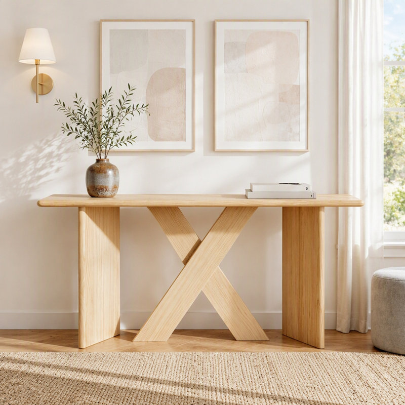 Console 60,25 po Minimalist Modern