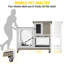 Cage pour petit animal avec rampe Terrill-283873307