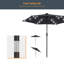 Parasol de marché éclairé 90 po-66222140