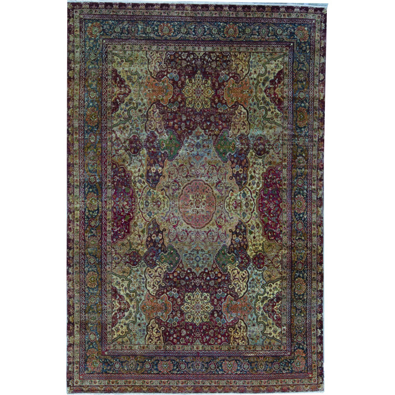 Hand Woven Wool Oriental Area Rug