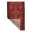 Oriental Area Rug in Red