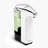 Simplehuman 8 oz. Touch-Free Sensor Liquid Soap Pump Dispenser with Soap Sample, White