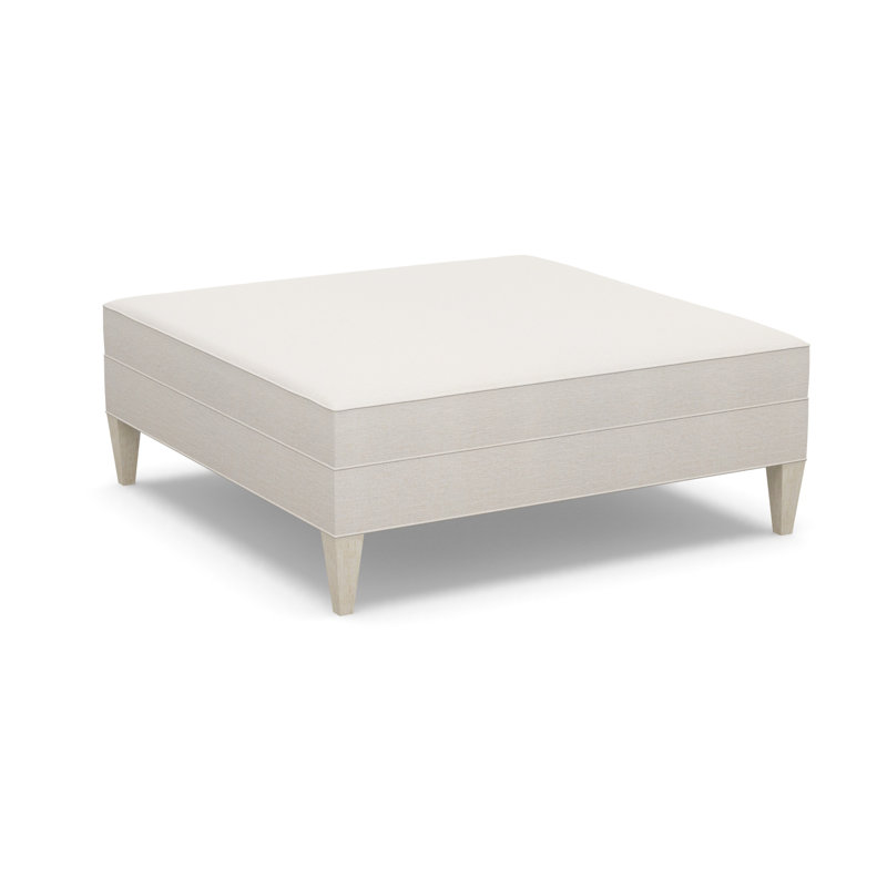 Square Ottoman, 9637-49, Sandstone