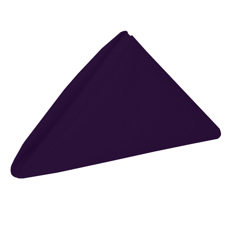 Ensemble de serviettes 12 pièces, Mauve, 10 po x 10 po