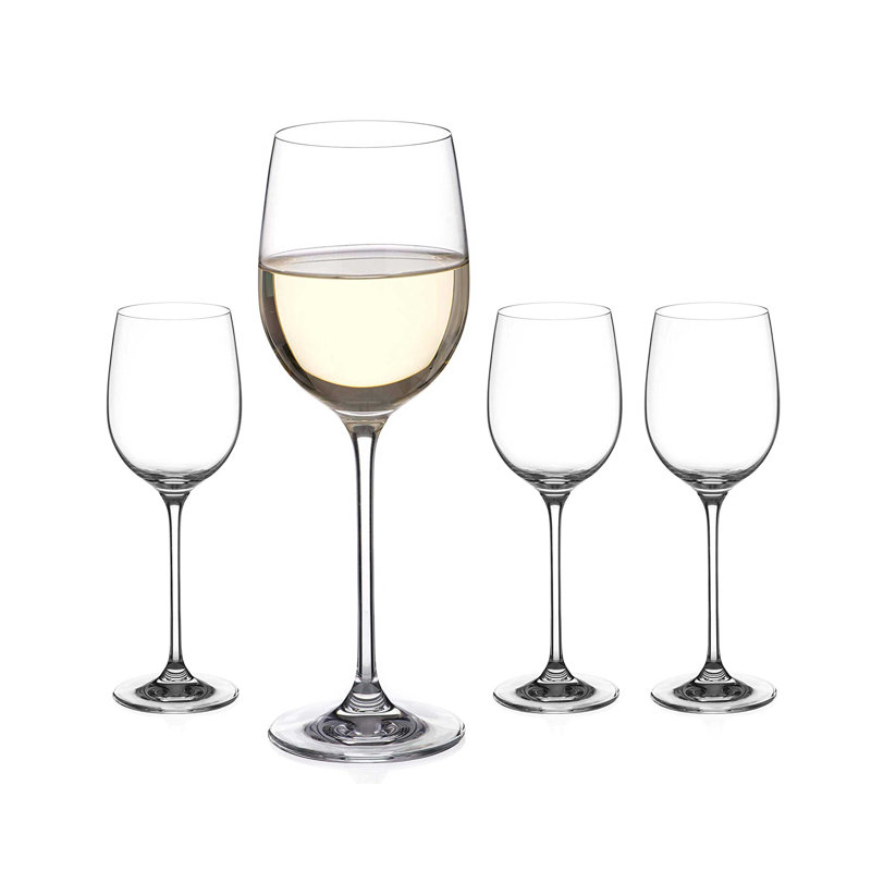 370ml Crystal White Wine Glass Set