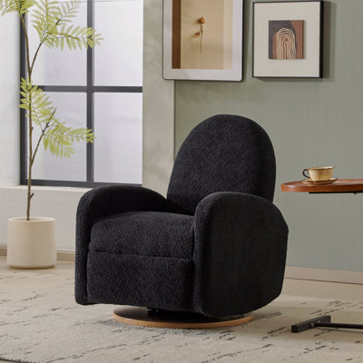 Fauteuil pivotant 360 ° avec fauteuil inclinable