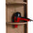 12" Bathroom Wall-Mounted Storage Rack, Float Mounting Design,(KD-Packing)-1703311233