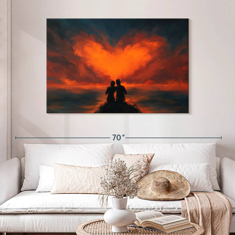 Hardie Couples, 32" H x 48" W