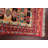 One-of-a-Kind 3'5" X 5'2" New Age Wool Area Rug in Multicolor