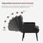 Acelia Faux Leather Lounge Chair-654043043