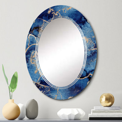 Oval Mirror