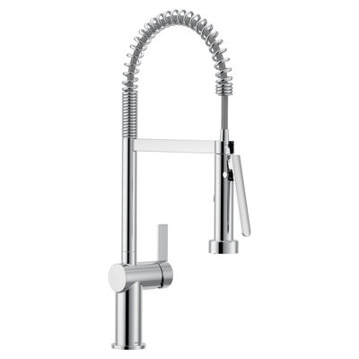 MOEN CIA SPRING KITCHEN FAUCET WITH POWER BOOST PRO