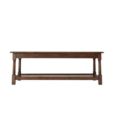 Althorp - Victory Oak Single Coffee Table