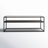Duran Glass Top Single Coffee Table-1175672107