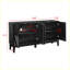 Buffet Farmhouse avec rangement et tablettes réglables-1236690293