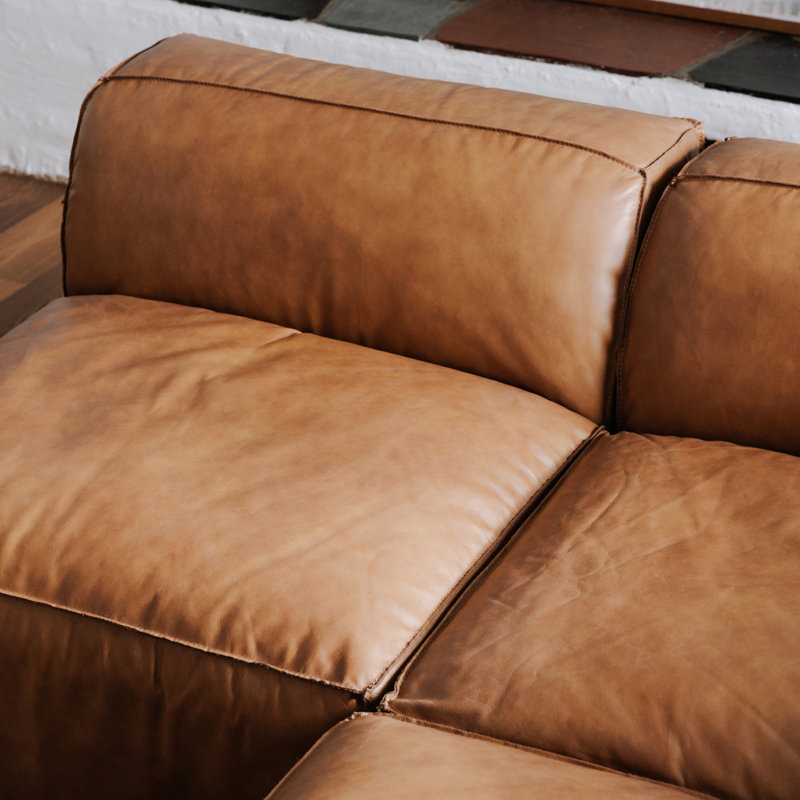 Form Ottoman, Tan