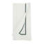 Odelle Embroidered Line Design Dinner 4 Piece Napkin Set-620832485