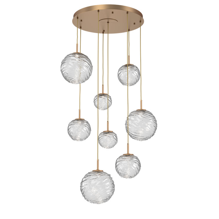 Gaia 8 - Light LED Cluster Pendant