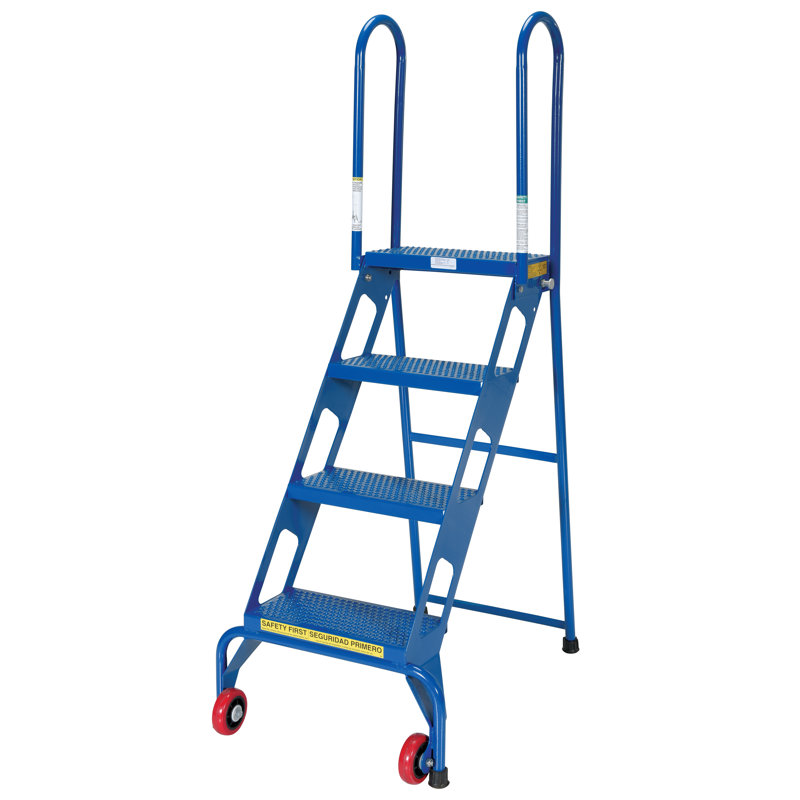 4 - Step Steel Folding Step Ladder
