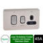 Control Unit Wall Mounted Socket