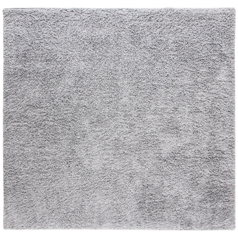 Westham Shag Performance Solid Color Rug, Square 5'