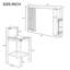 Ensemble de salle à manger rectangulaire L 63 po x l 19,7 po Kuniaki-1829975508