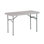 48'' Rectangular Folding Table