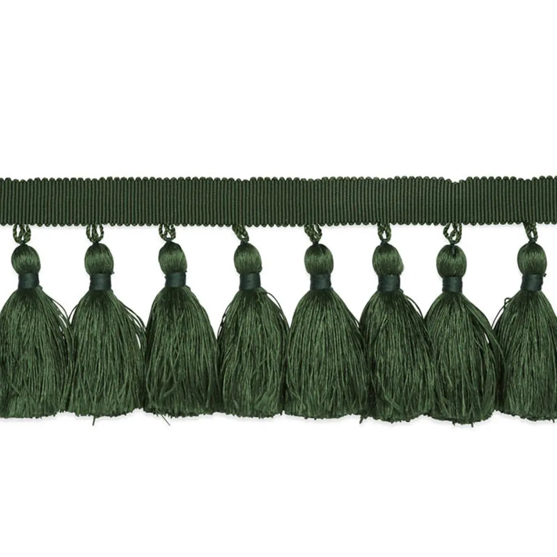 Valentin Silk Tassel, Green
